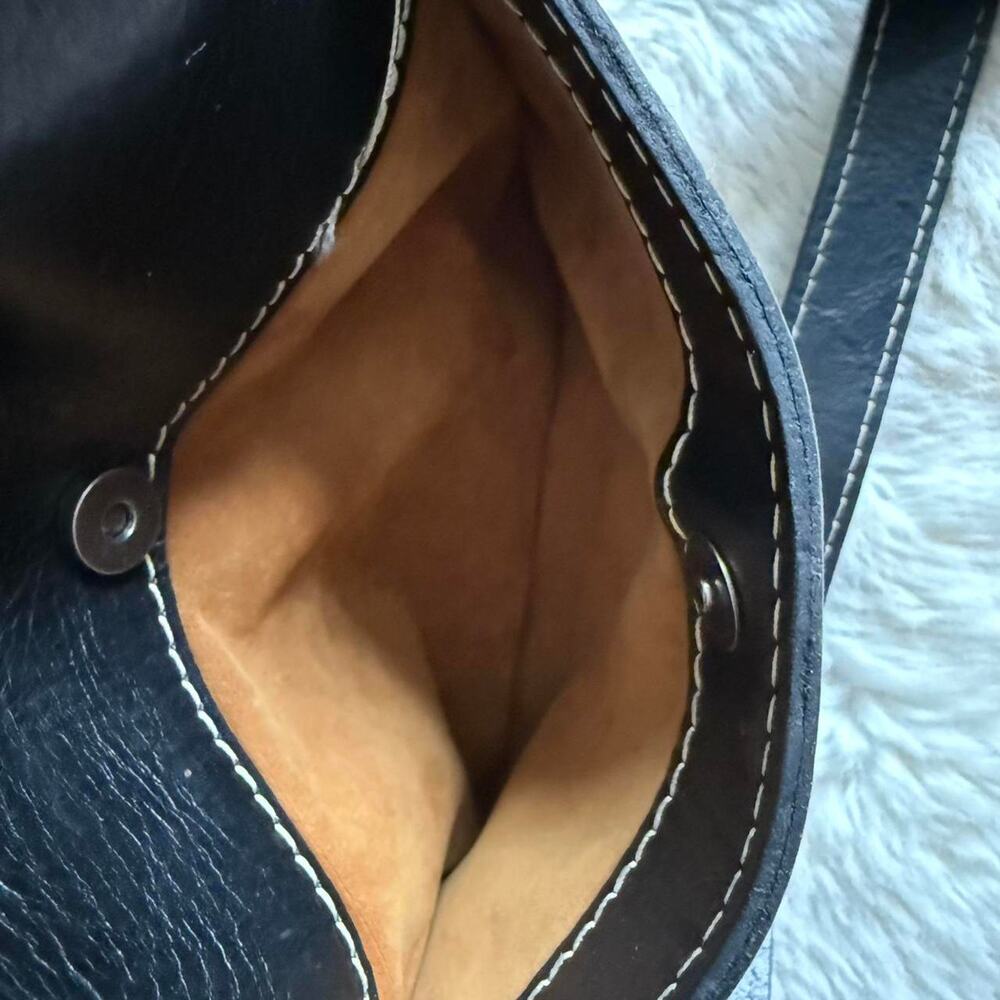 Vintage Patricia Nash Italian Leather Crossbody B… - image 6